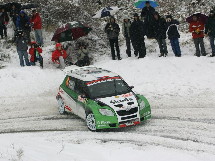  Skoda Fabia Super 2000 Factory Team Car 2009 года  (фото 6 из 17)